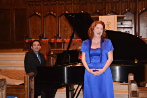 mezzo-soprano, recital, benefit concert, Hogrefe